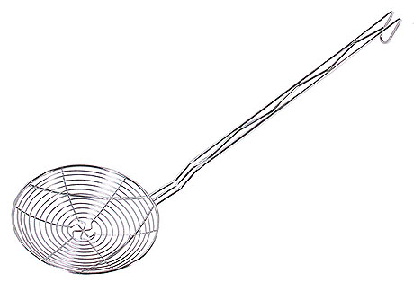 Flottyrslev Rostfri Ø18cm 55,5cm