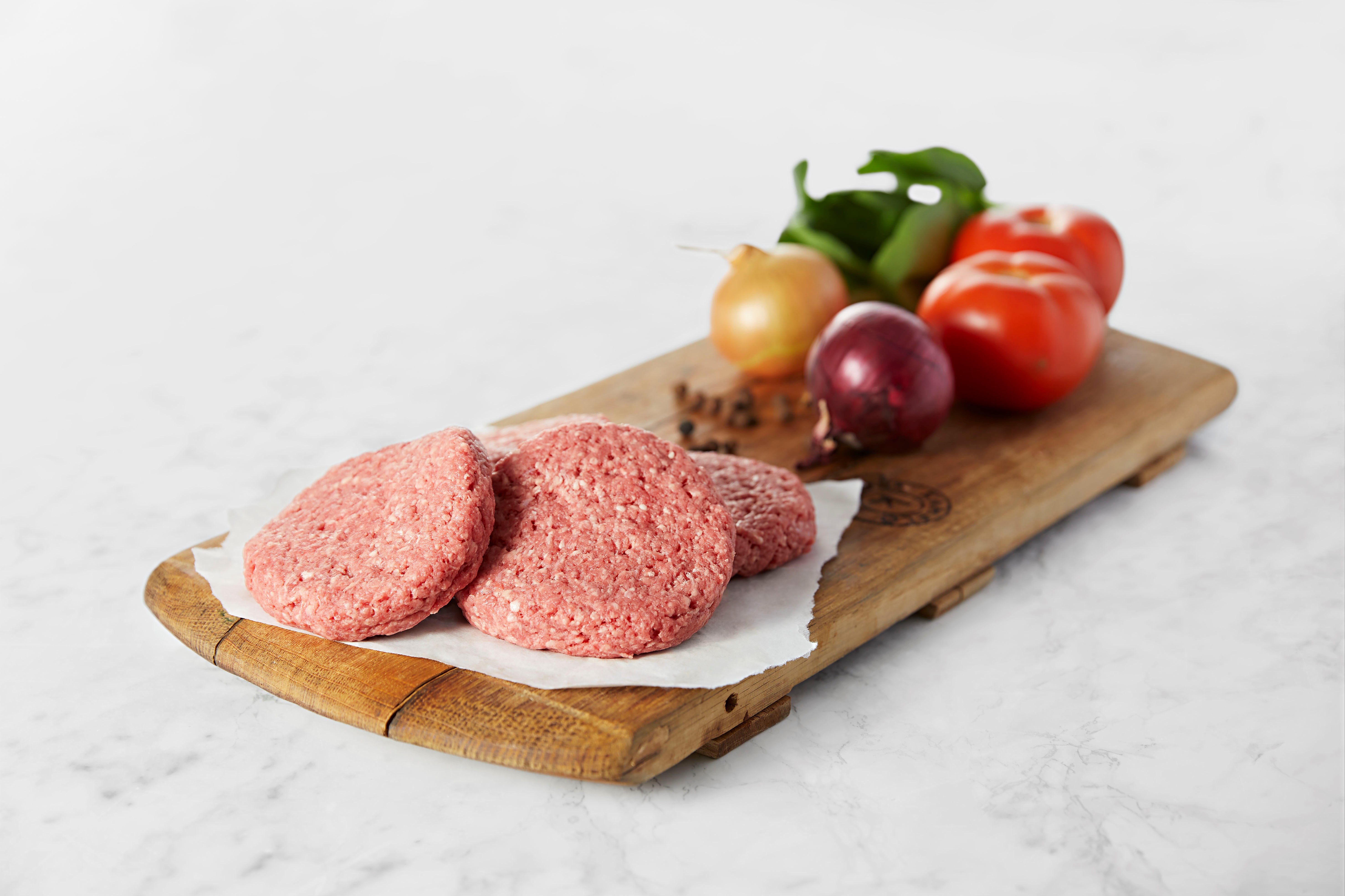 Hamburgare 150g Utvald med Talg EU