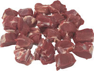 Lammgrytbitar Tärnad 3x3 cm Sverige