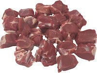 Lamm Tärnat 2x2 cm Sverige