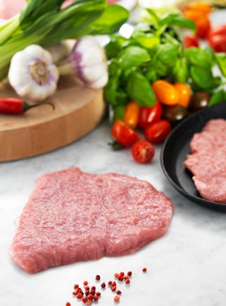 Gödkalv Schnitzel Opanerad Nederländerna