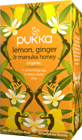 Örtte Citron Ingefära EKO