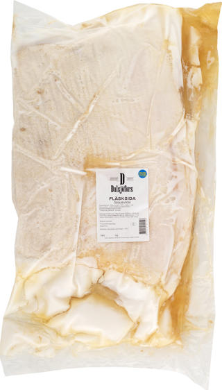 Fläsksida Sous Vide
