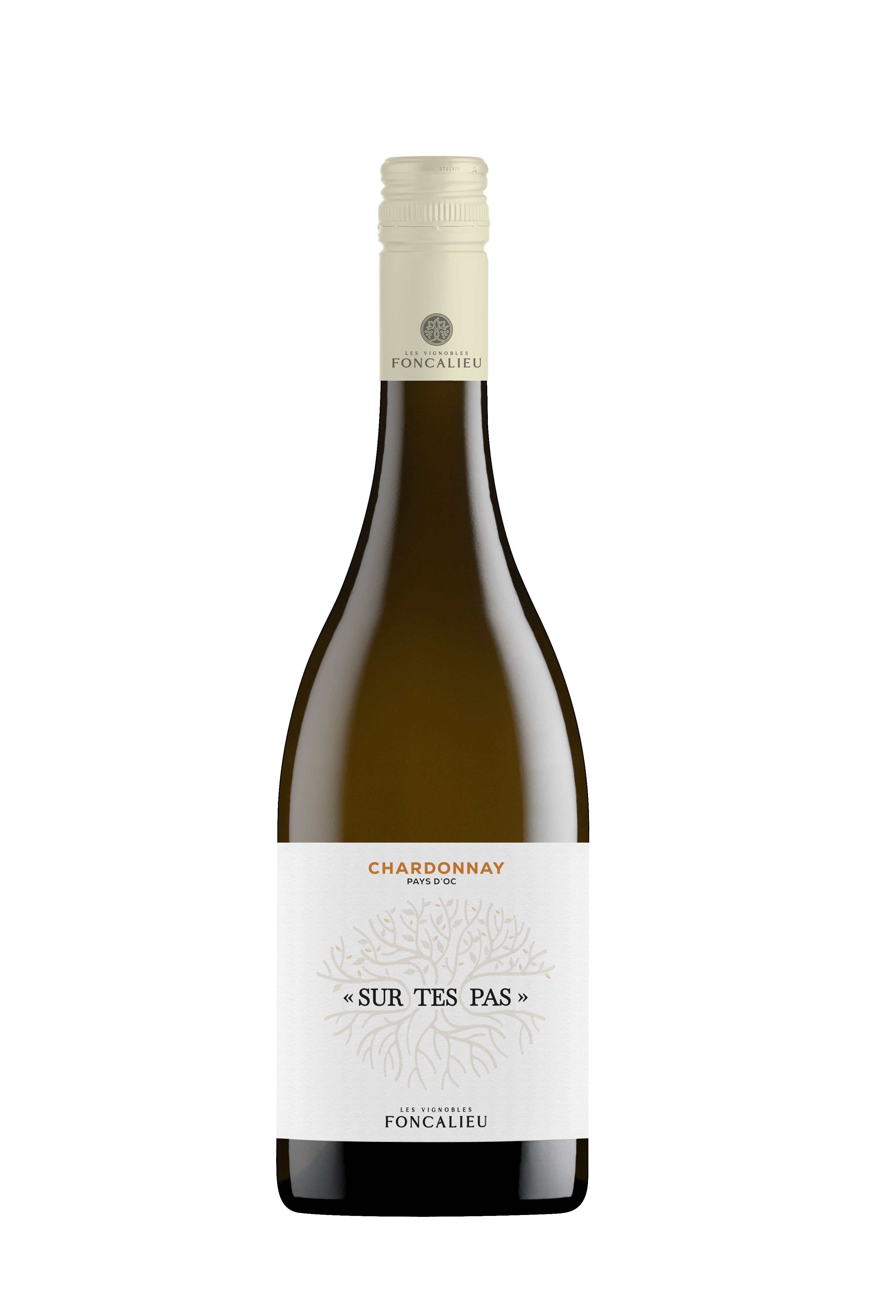 Sur tes Pas Chardonnay EKO