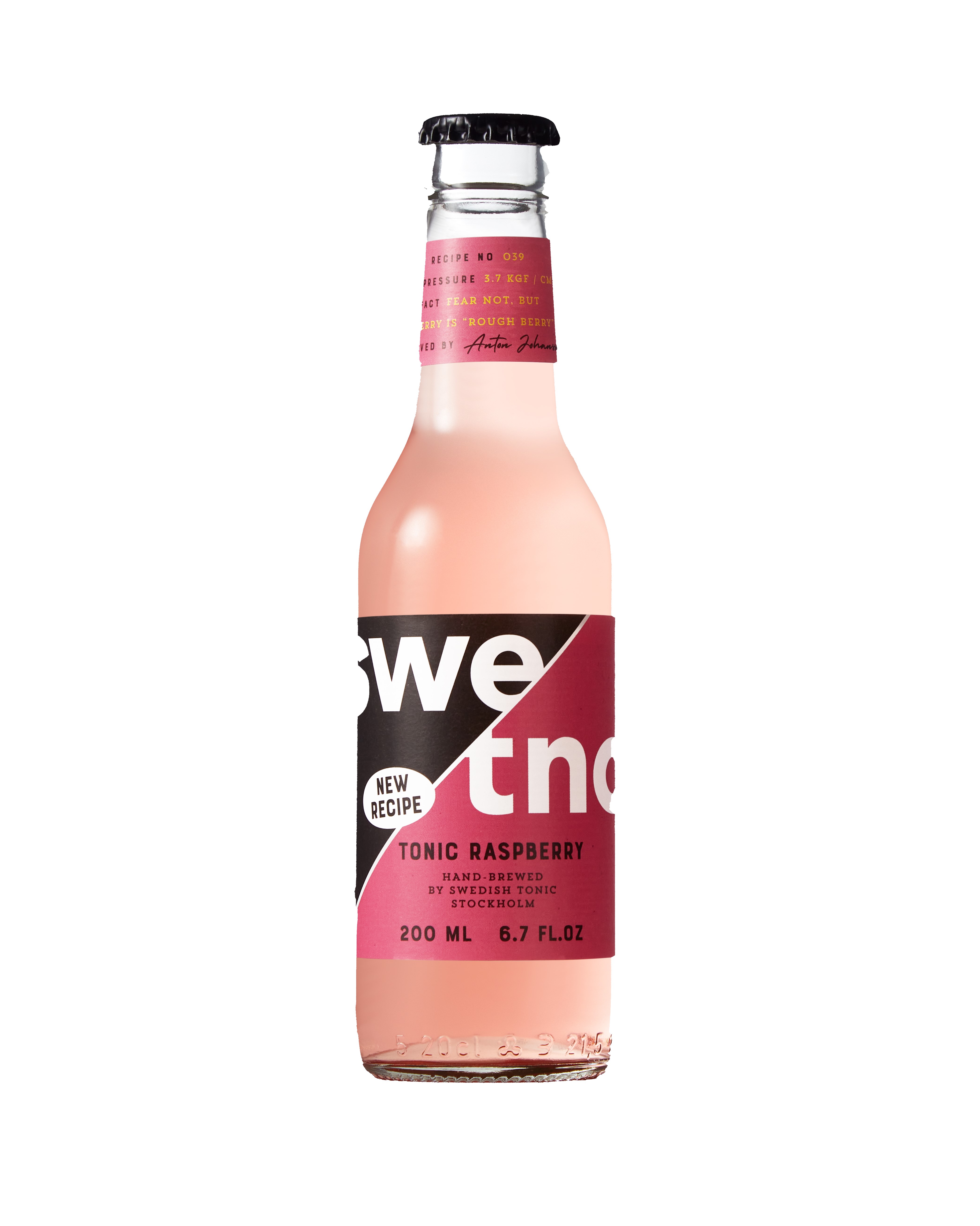 Swedish Tonic Raspberry ENGL