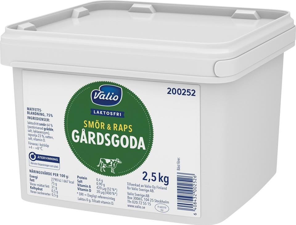 Gårdsgoda 75% Laktosfri