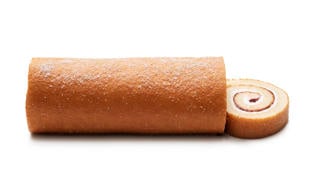 Jordgubbsrulltårta Mjölkfri