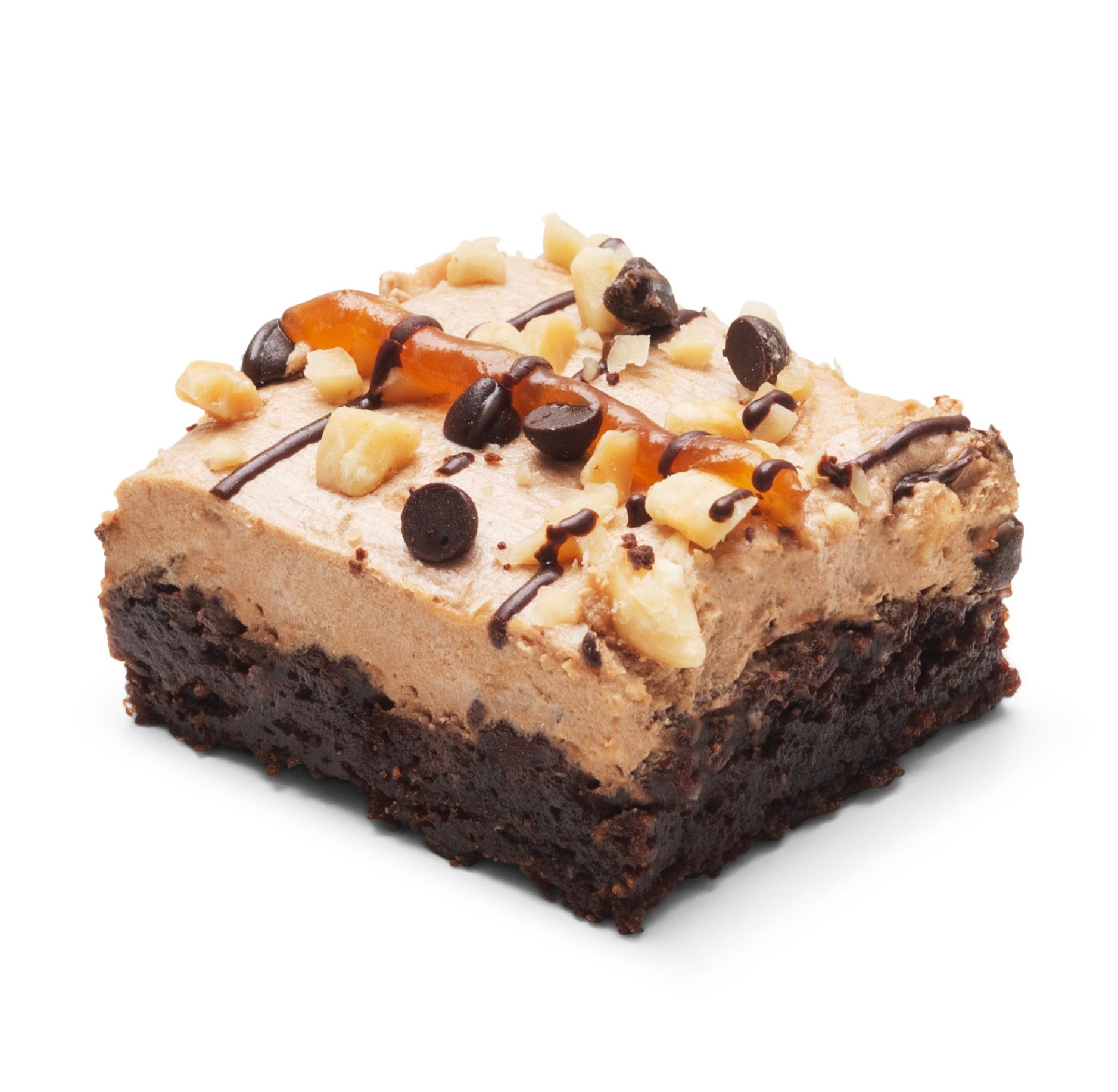 Brownie Salt Kola Mini Vegansk Glutenfri