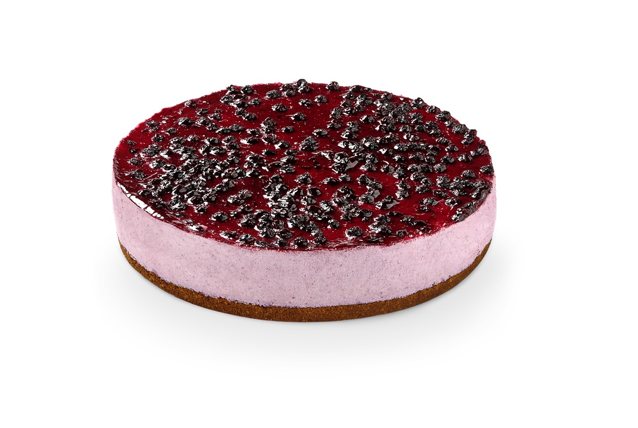 Cheesecake Blåbär Vegansk