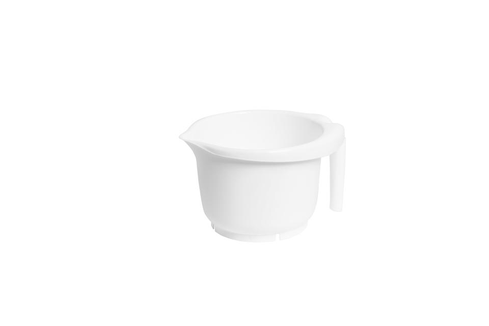 Vispkanna Plast Vit 3L