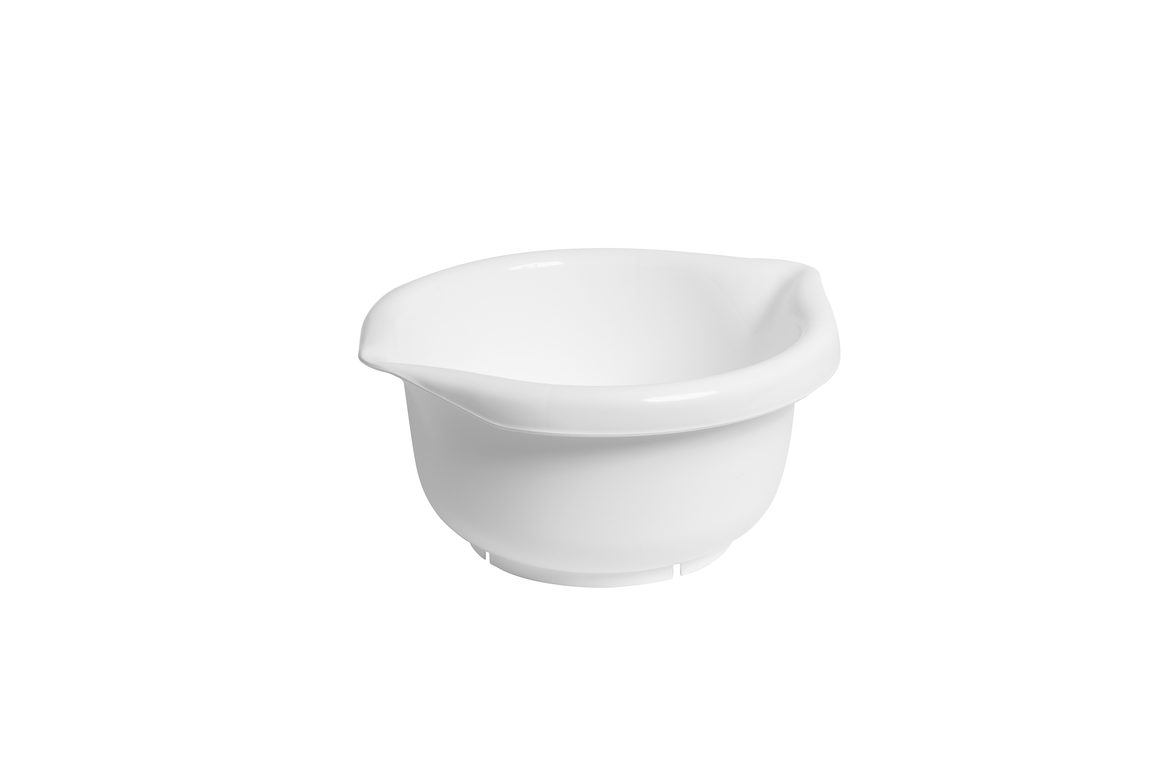 Vispbunke Plast Vit 5,5L