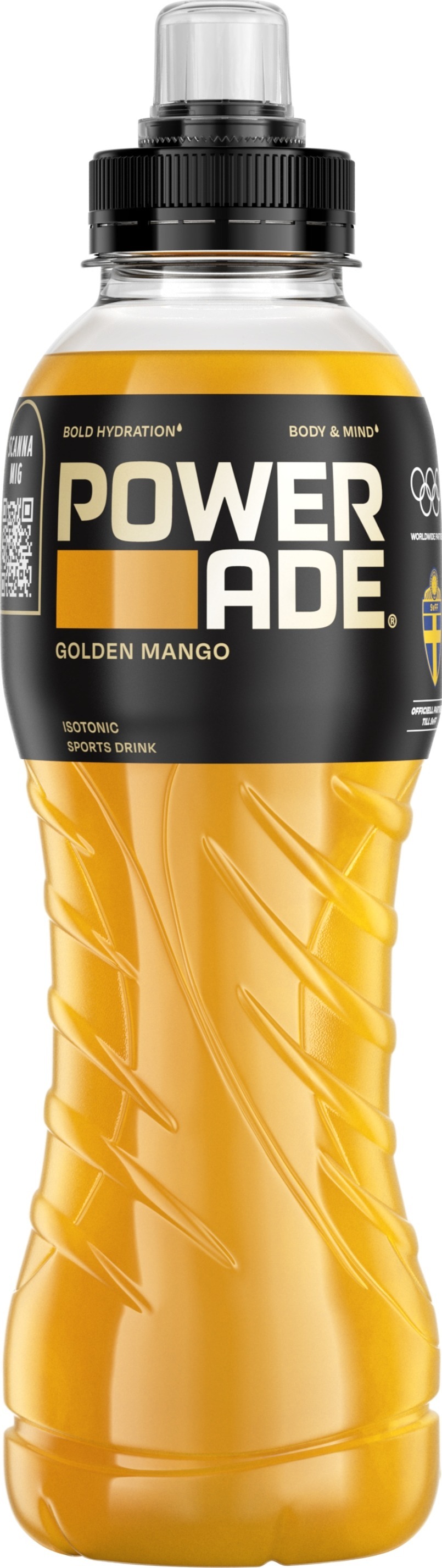 Powerade Golden Mango PET