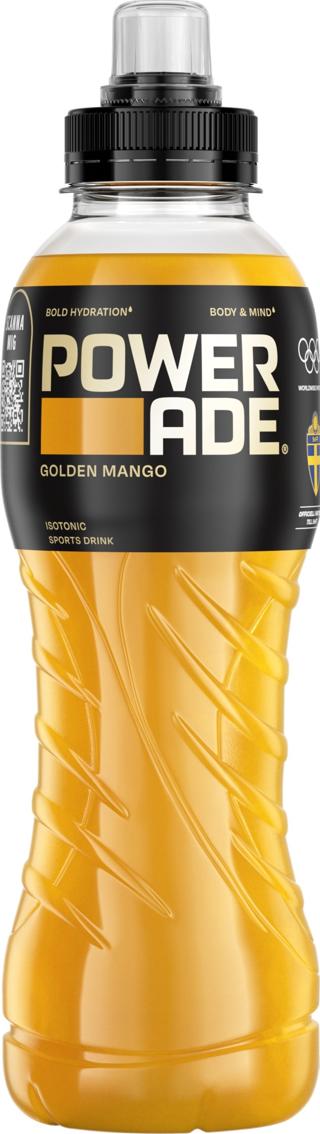 Powerade Golden Mango PET