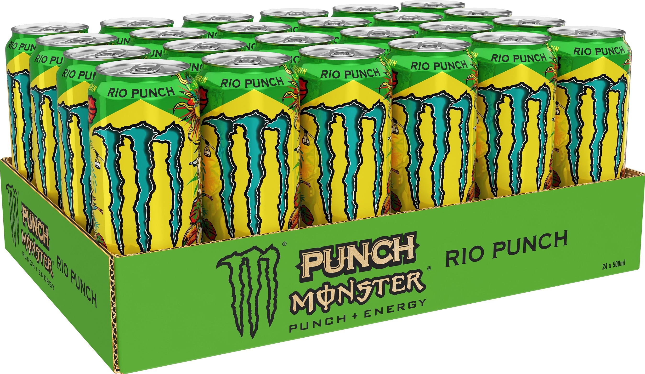 Monster Energy Juiced Rio Punch BRK | Köp hos Menigo.se | Menigo.se