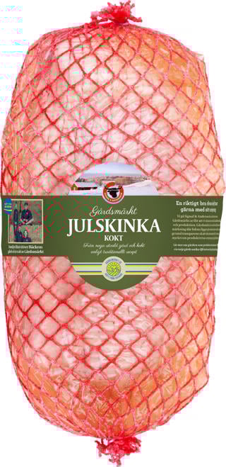Julskinka Gårdsmärkt Sverige