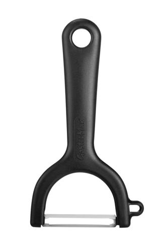 Y-skalare Rostfri med Plasthandtag 14,5cm