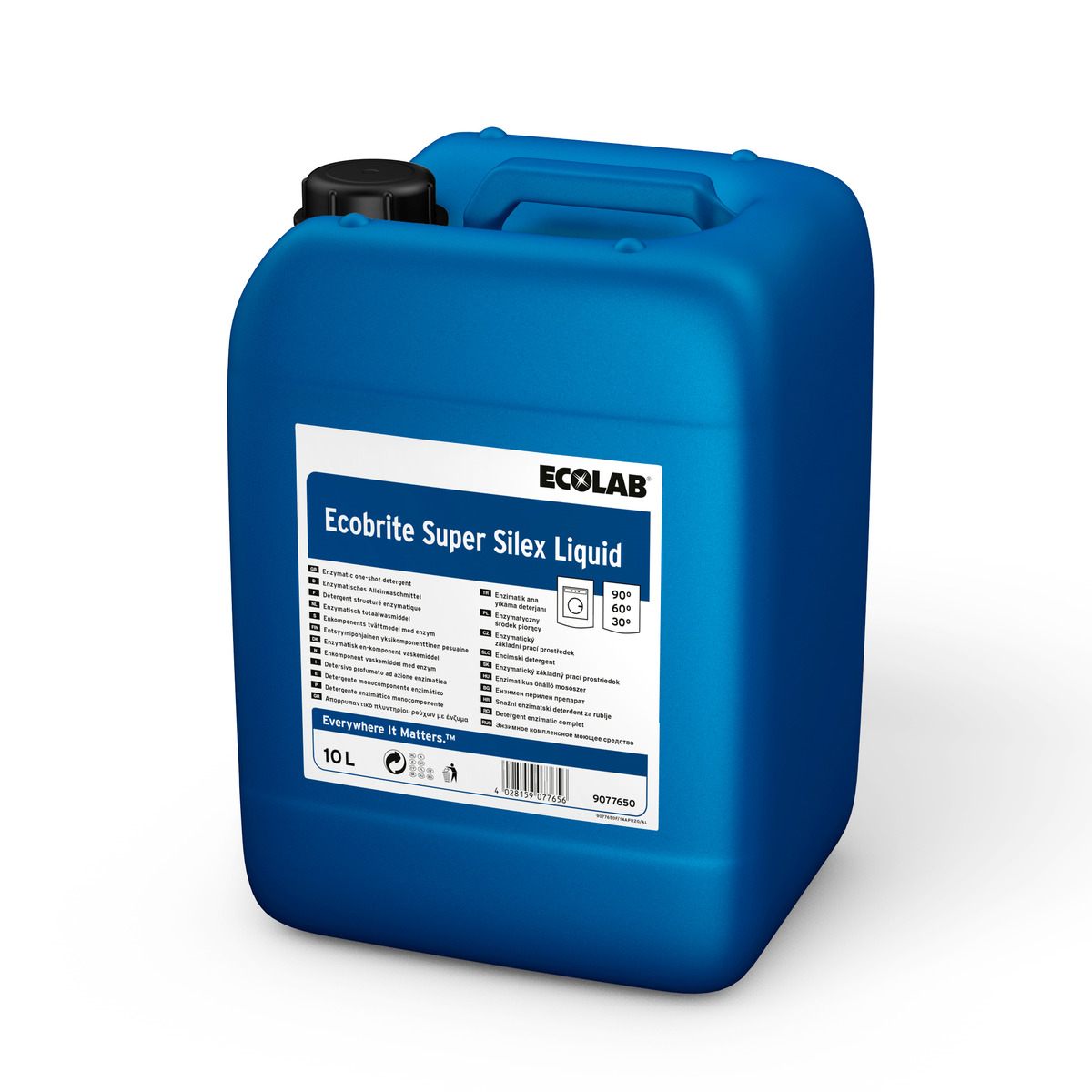 Tvättmedel Ecobrite Super Silex Liquid