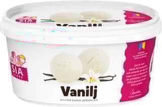 Gräddglass Vanilj