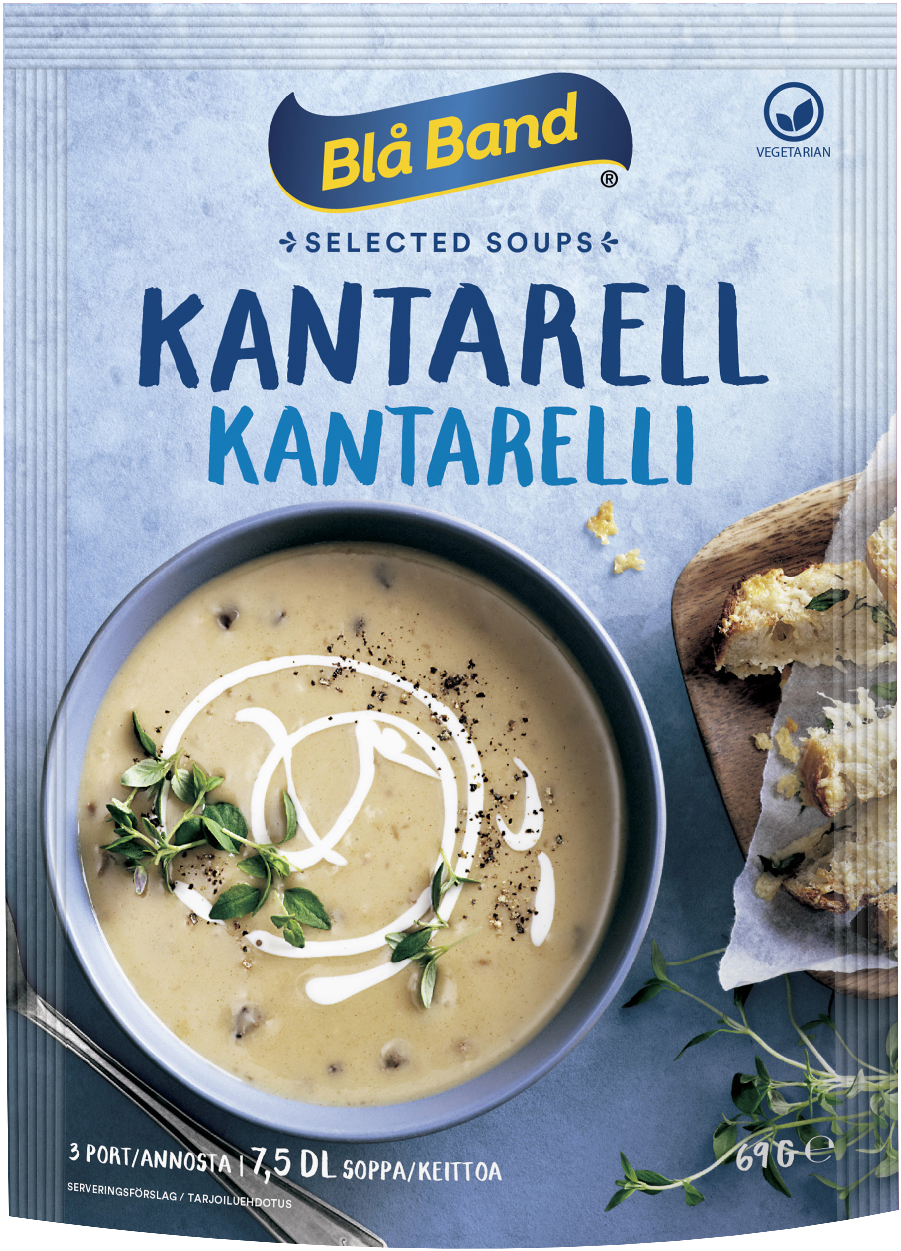 Kantarellsoppa