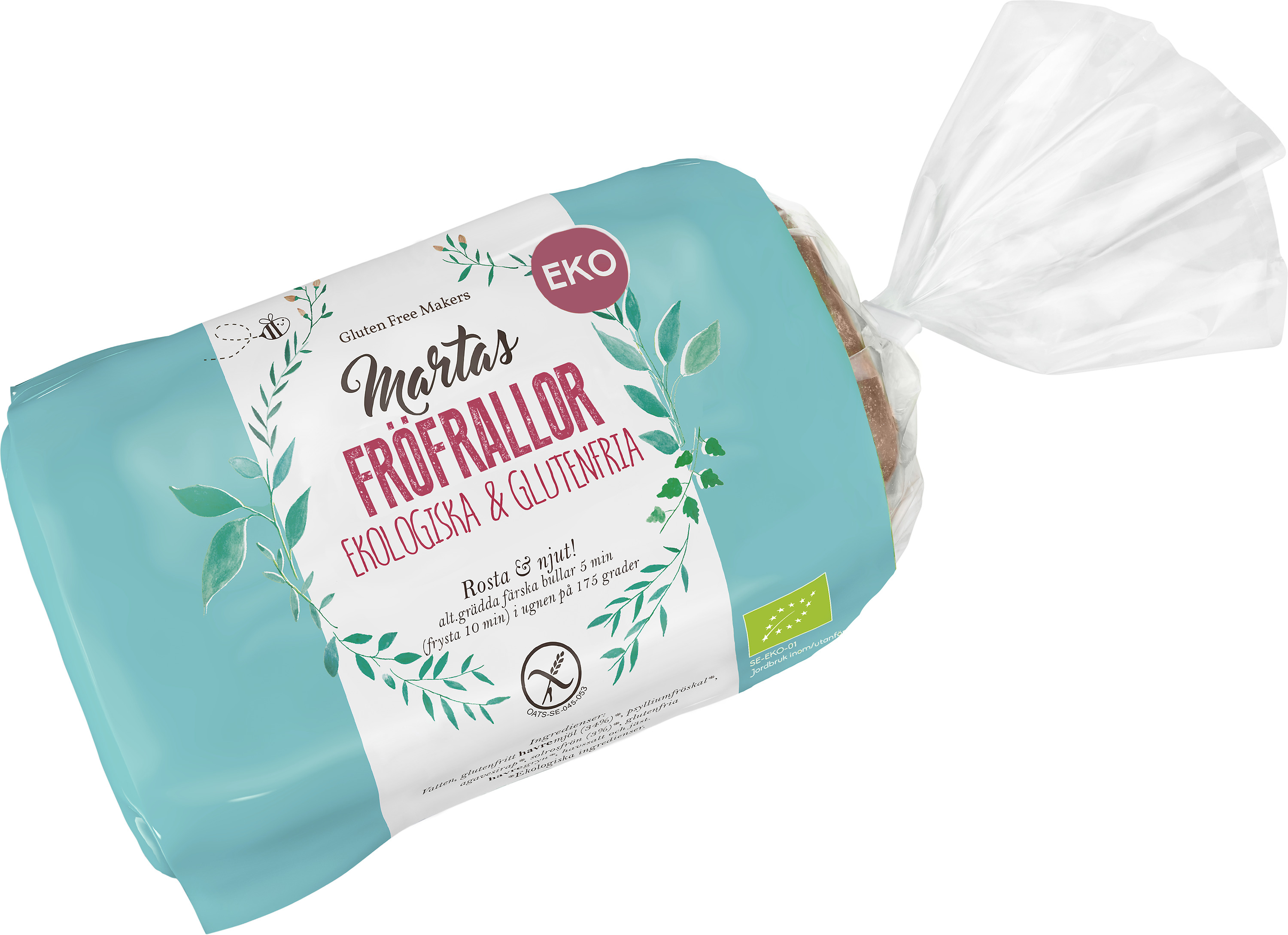 Fröfralla EKO Glutenfri