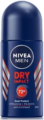 Deo Roll-on Dry Impact Men