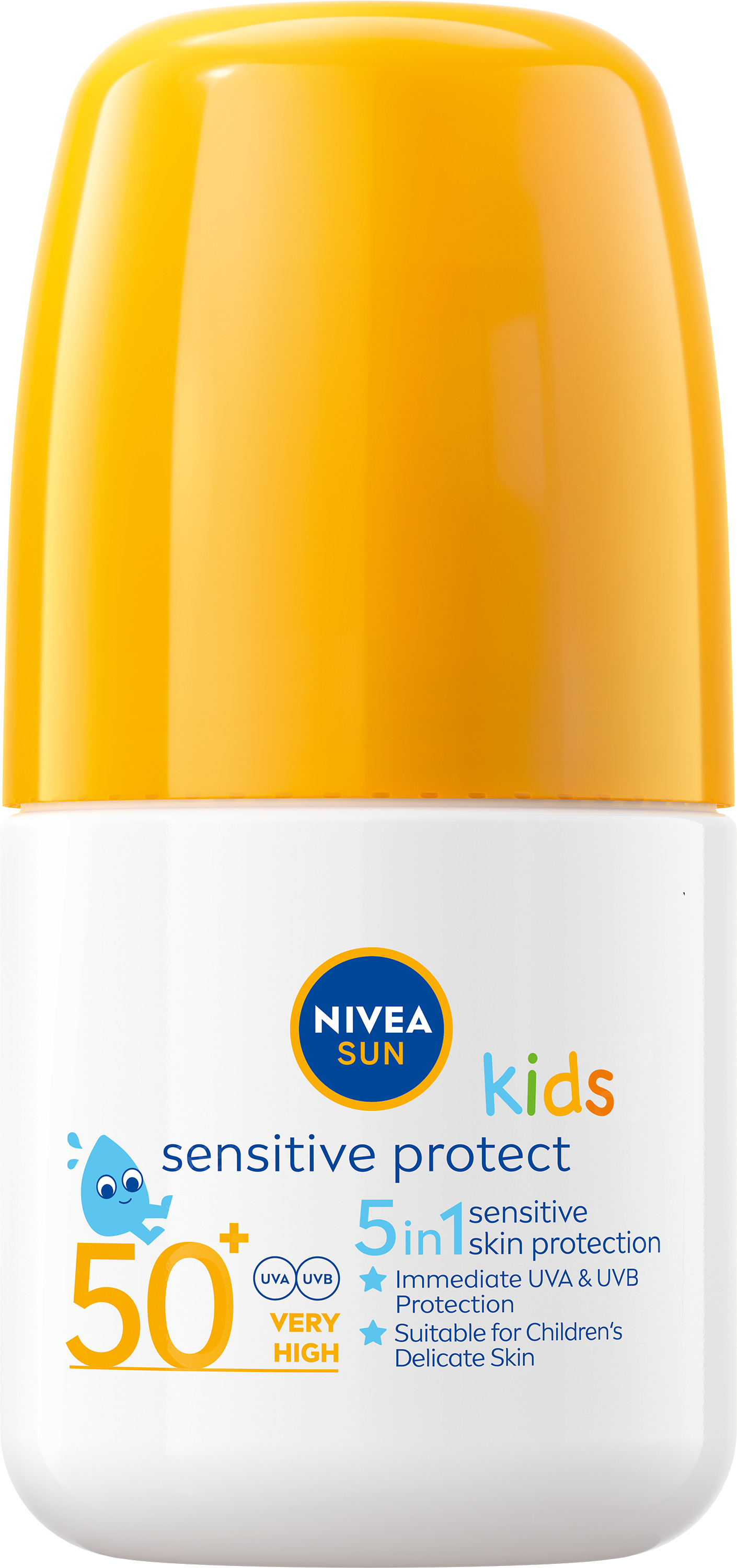 Solskydd Kids Sensitive Roll-on SPF50+