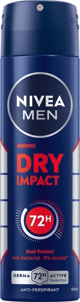 Deo Spray Dry Impact Men