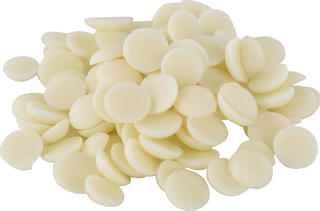 Chokladpellets Vit 37%