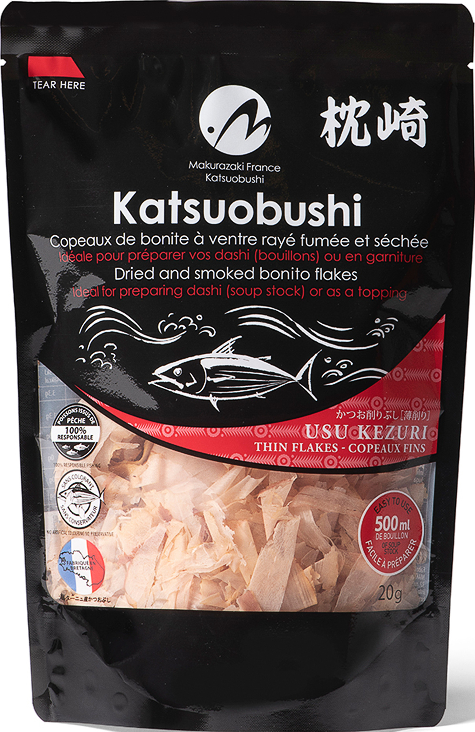 Bonitoflingor Katsuobushi