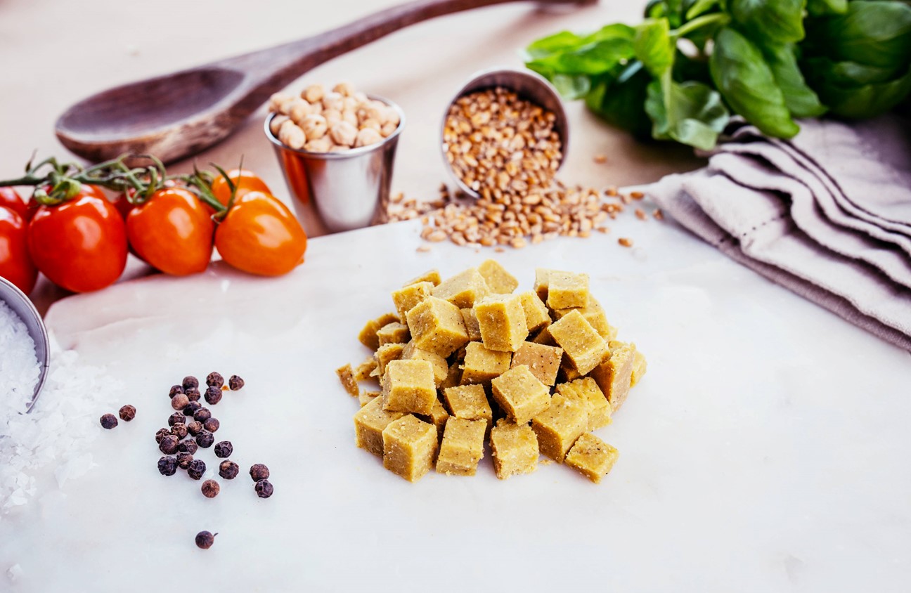 Chicken Style Kuber Vegan