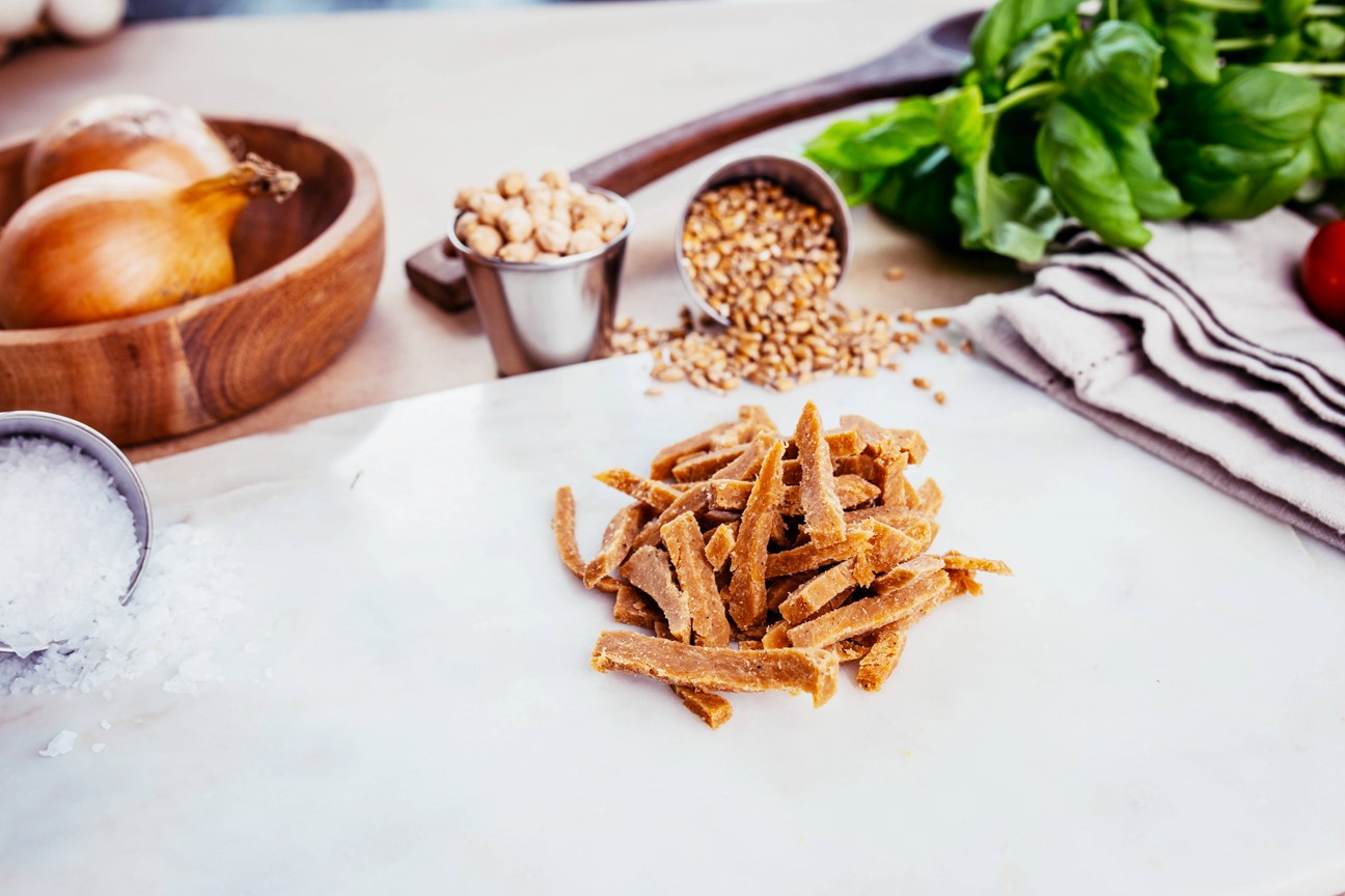 Veganska Strimlor typ Skinka
