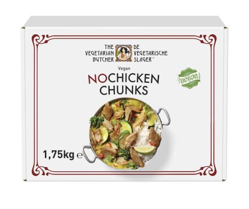 Chicken Chunks Vegan