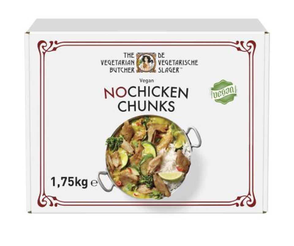 Chicken Chunks Vegan