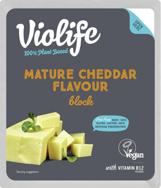 Pålägg Cheddar 21% Vegan