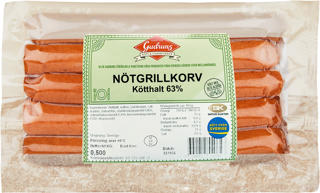 Nötgrillkorv