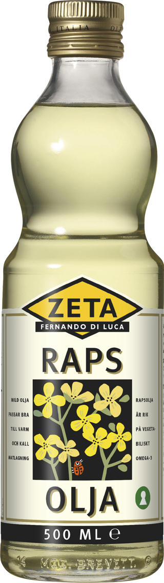 Rapsolja
