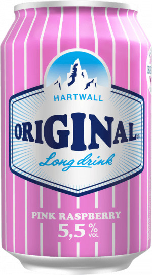 Original Long Drink Pink Raspberry BRK
