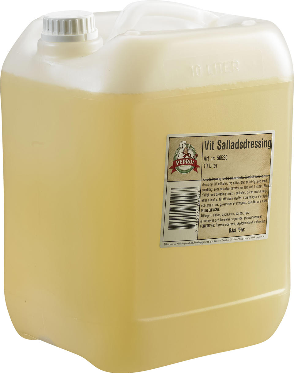 Salladsdressing Vit