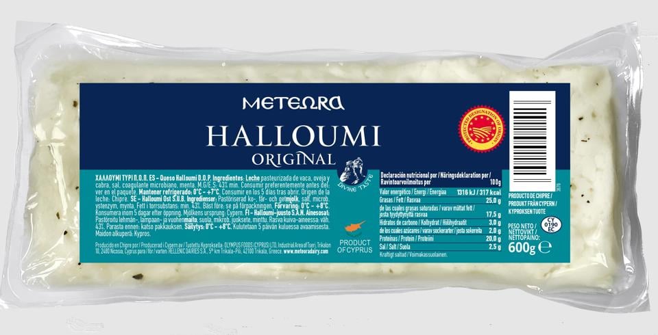 Halloumi 25%