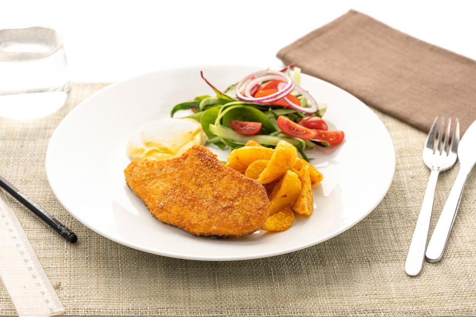 Schnitzel Vegetarisk