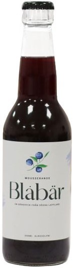 Lapland Berries Blåbär Mousserande