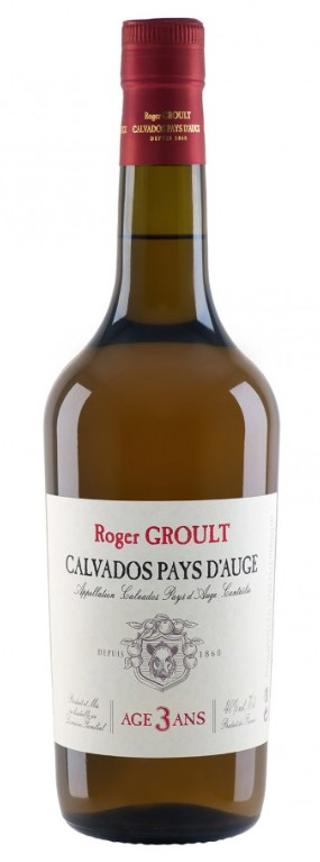 Roger Groult Calvados Pays d'Auge 3 Years
