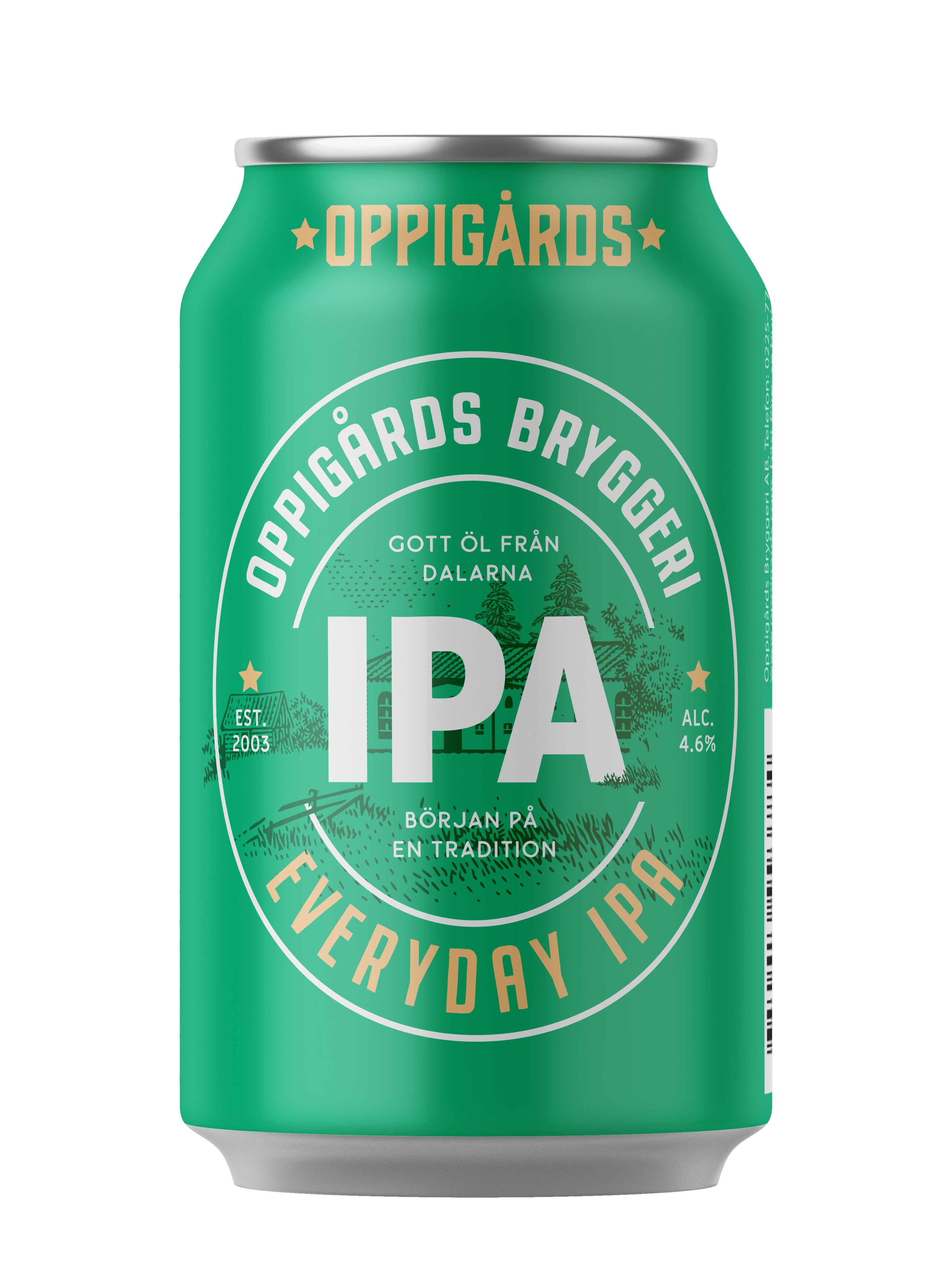 Oppigårds Everyday IPA BRK