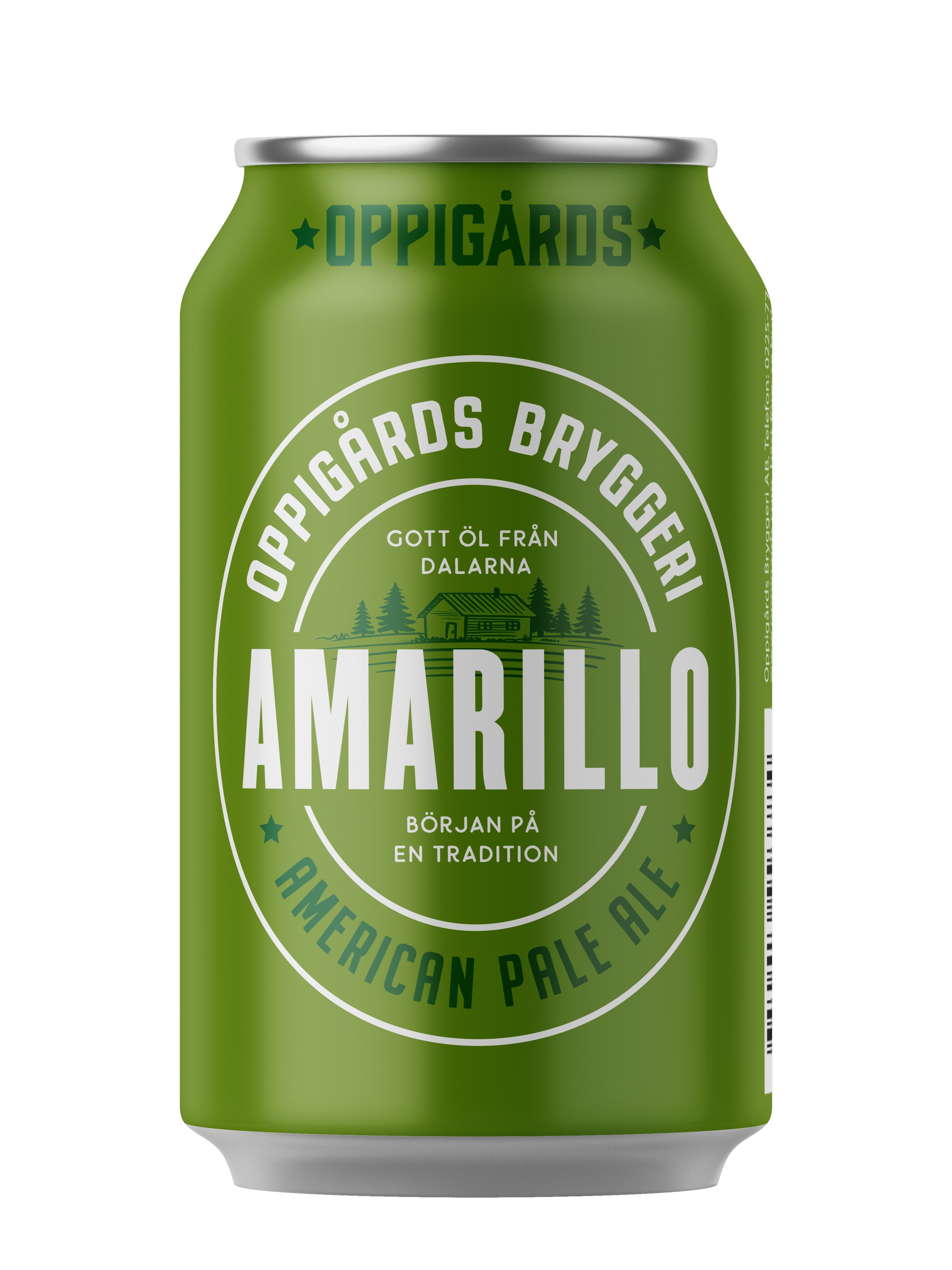Oppigårds Amarillo Ale BRK