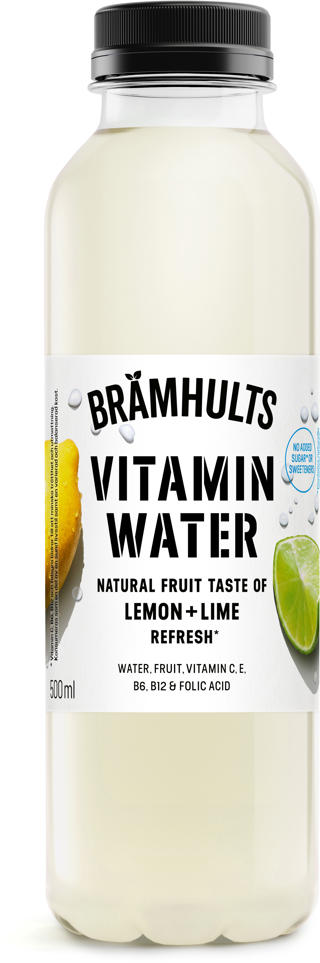 Vitamindryck Citron & Lime PET
