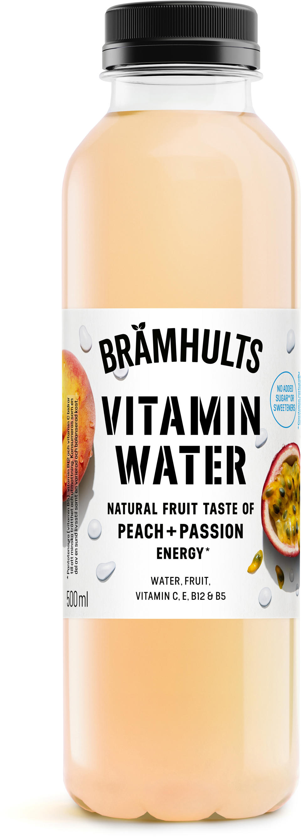 Vitamindryck Persika & Passionfrukt PET