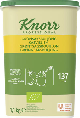 Grönsaksbuljong Lågsalt EKO