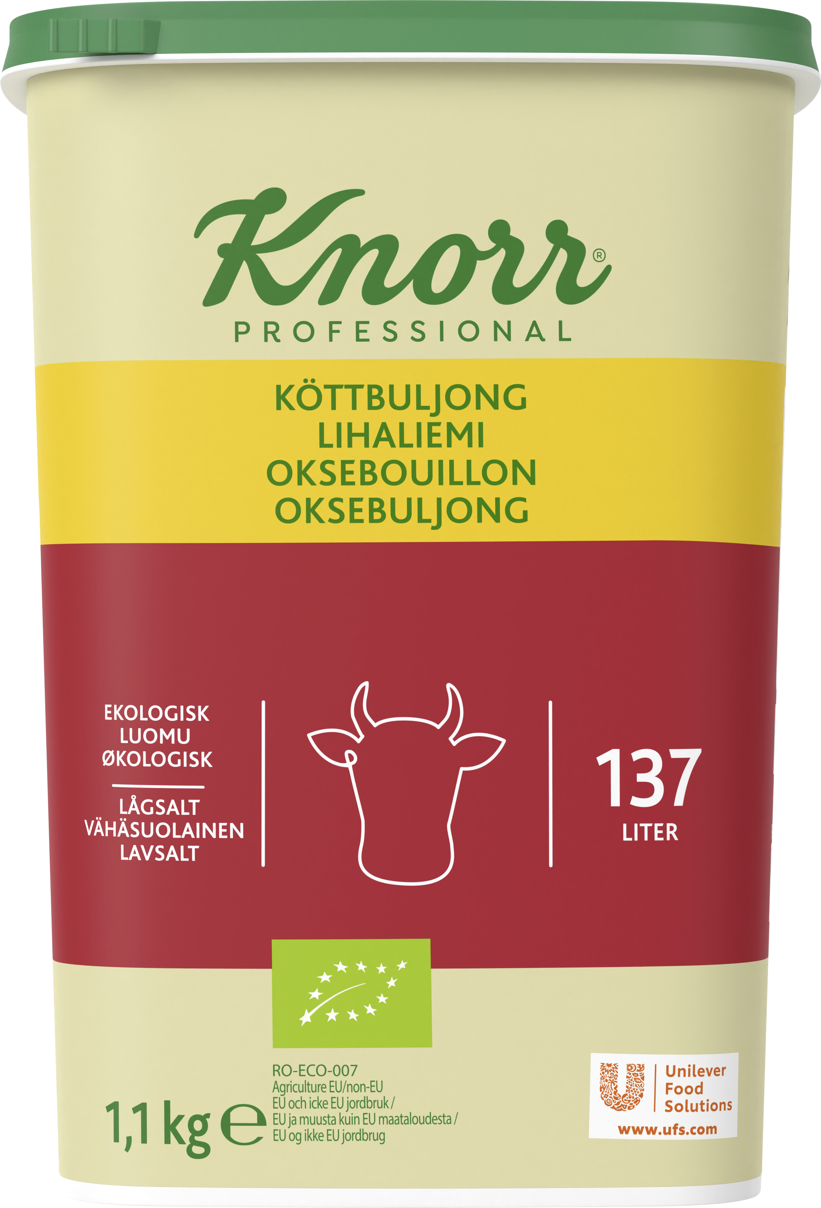 Köttbuljong Ekologisk Lågsalt