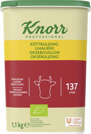 Köttbuljong Ekologisk Lågsalt