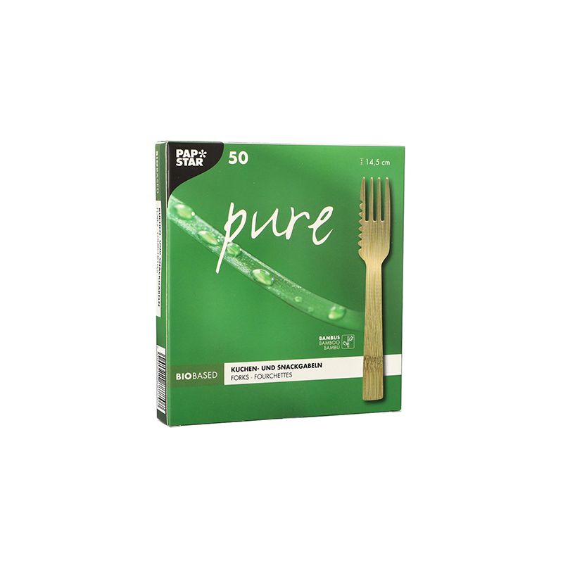 Demogaffel Bambu 14,5cm Pure